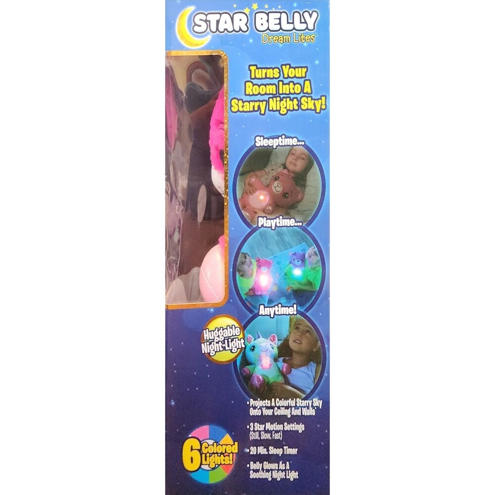 As Seen on TV Star Belly Dream Lites Pink Kitty Pretty Kitty, Starbelly - Picture 4 of 9